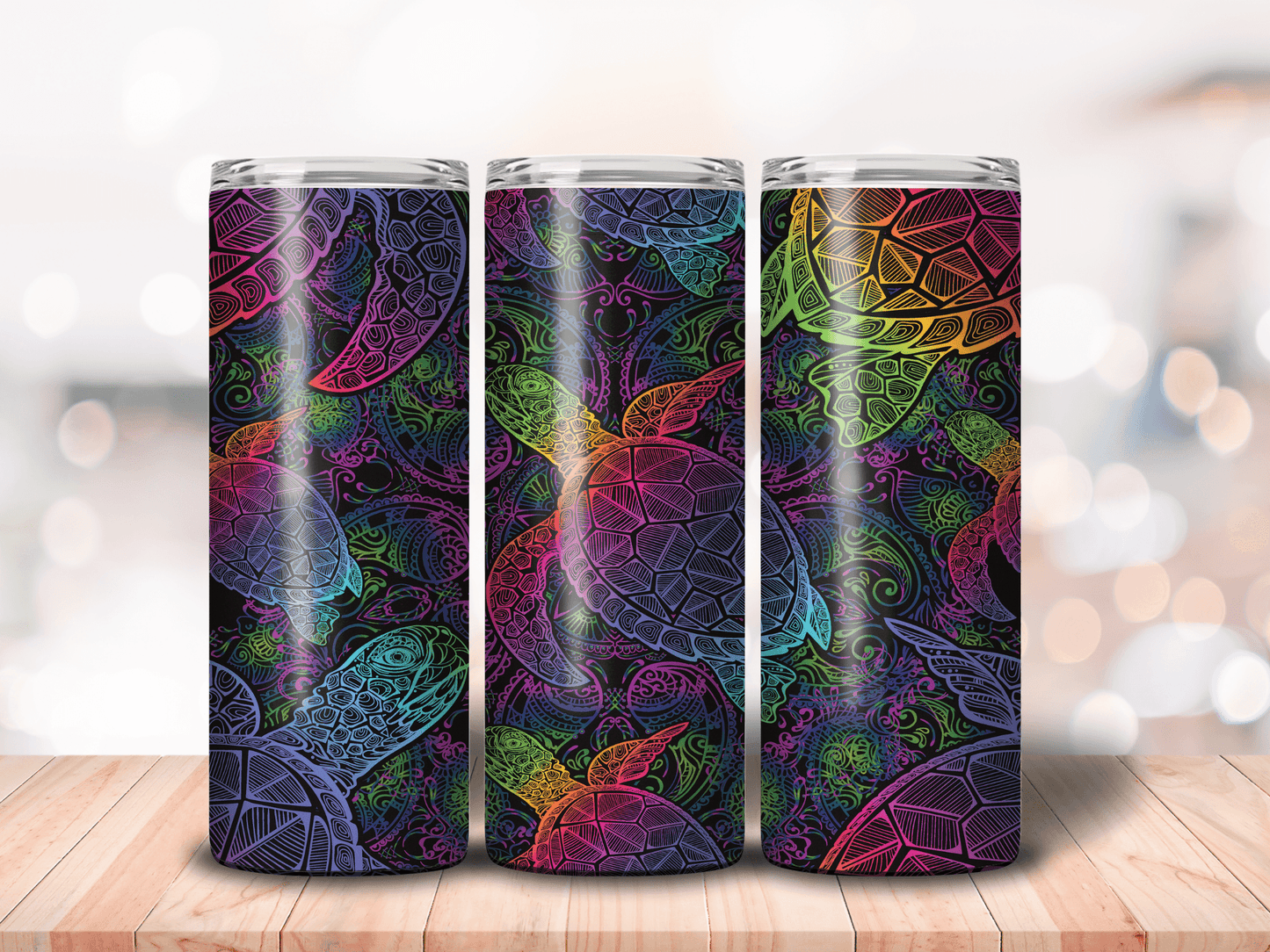 Sea Turtle 20 OZ Skinny Stainless Skinny Tumbler