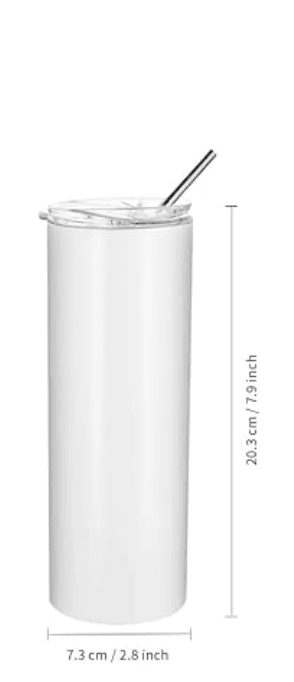 Stitch 20 oz Skinny Stainless Tumbler