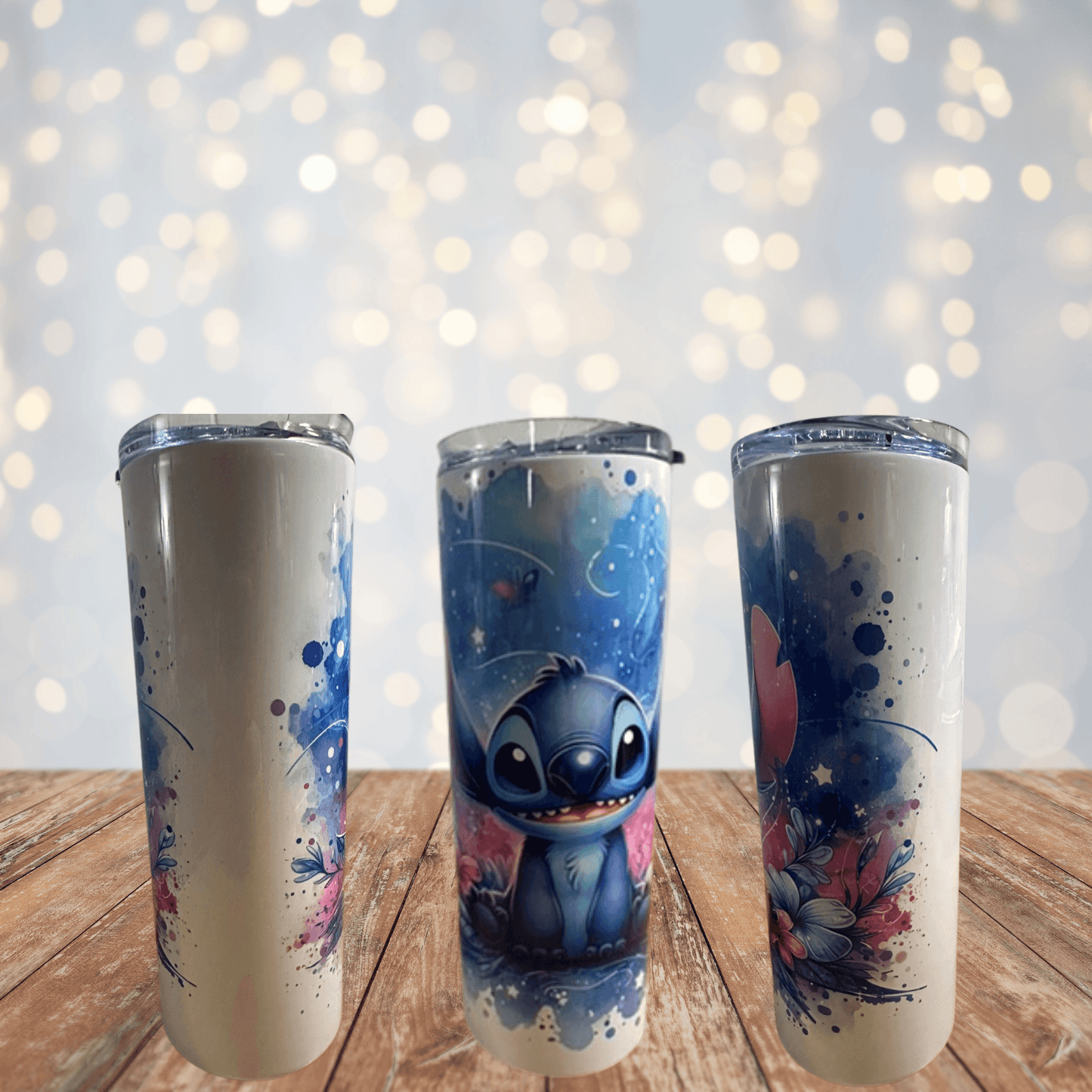 Stitch 20 oz Skinny Stainless Tumbler